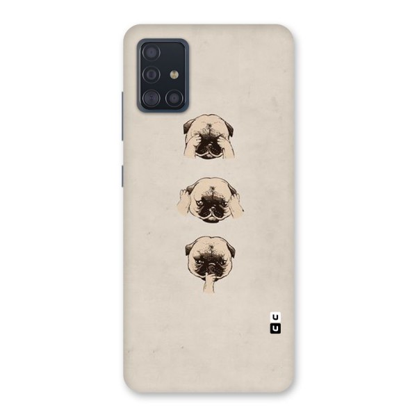 Doggo Moods Back Case for Galaxy A51