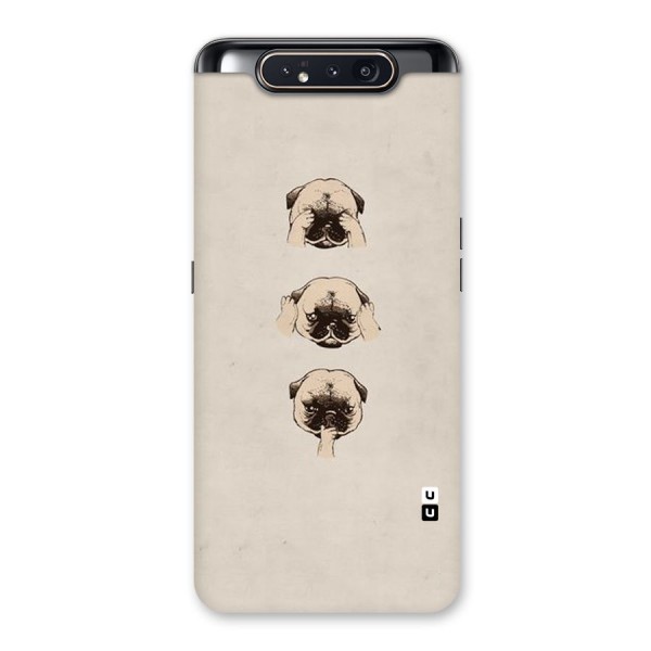 Doggo Moods Back Case for Galaxy A80