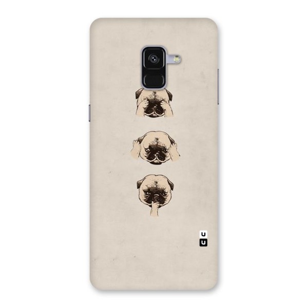 Doggo Moods Back Case for Galaxy A8 Plus