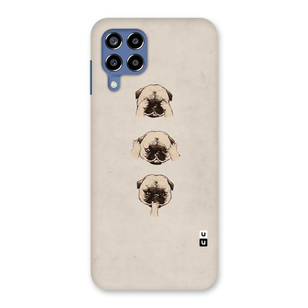 Doggo Moods Back Case for Galaxy M53 5G