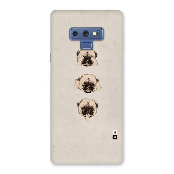 Doggo Moods Back Case for Galaxy Note 9