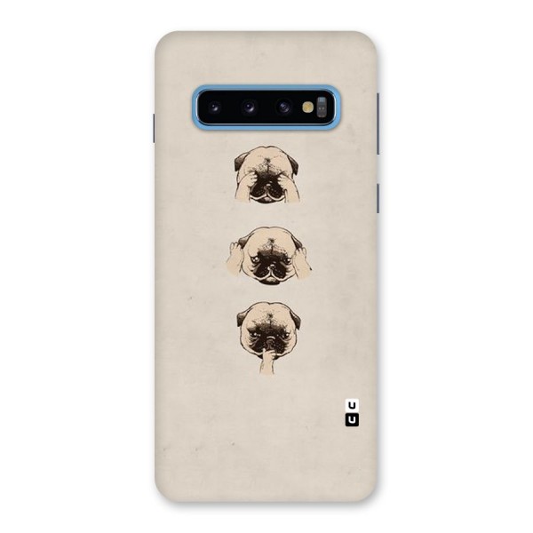 Doggo Moods Back Case for Galaxy S10