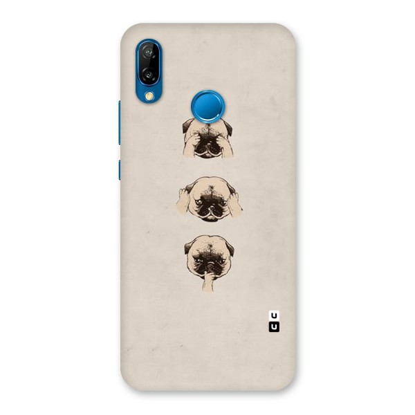 Doggo Moods Back Case for Huawei P20 Lite