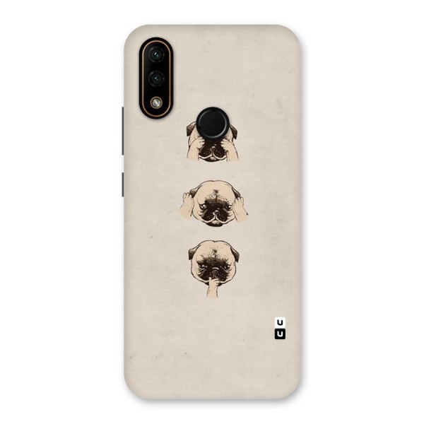 Doggo Moods Back Case for Lenovo A6 Note