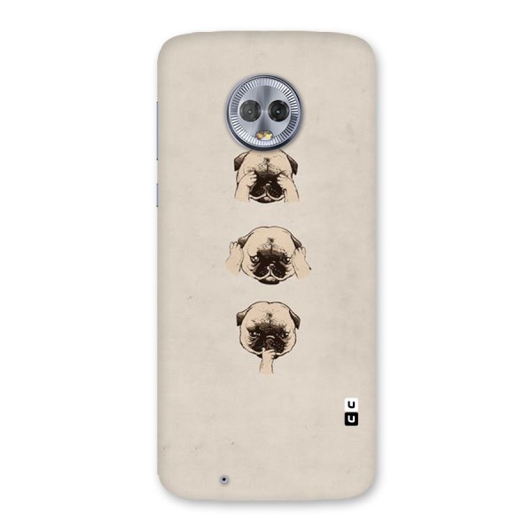 Doggo Moods Back Case for Moto G6