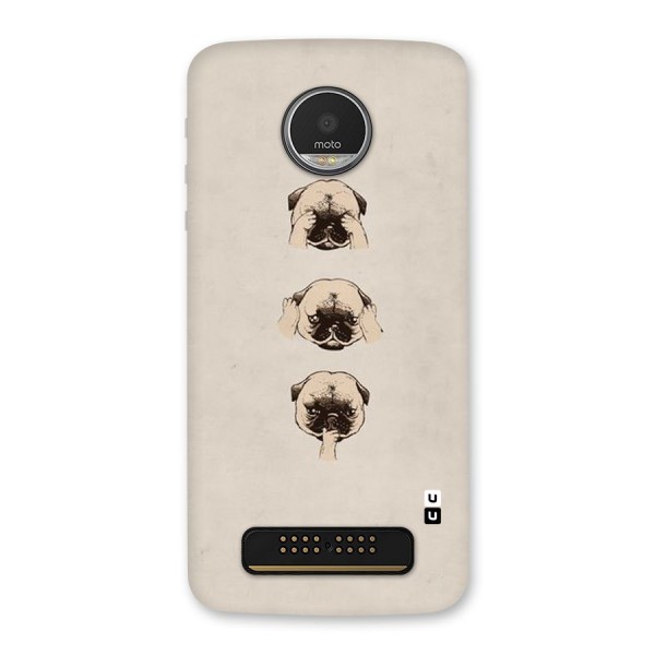 Doggo Moods Back Case for Moto Z Play