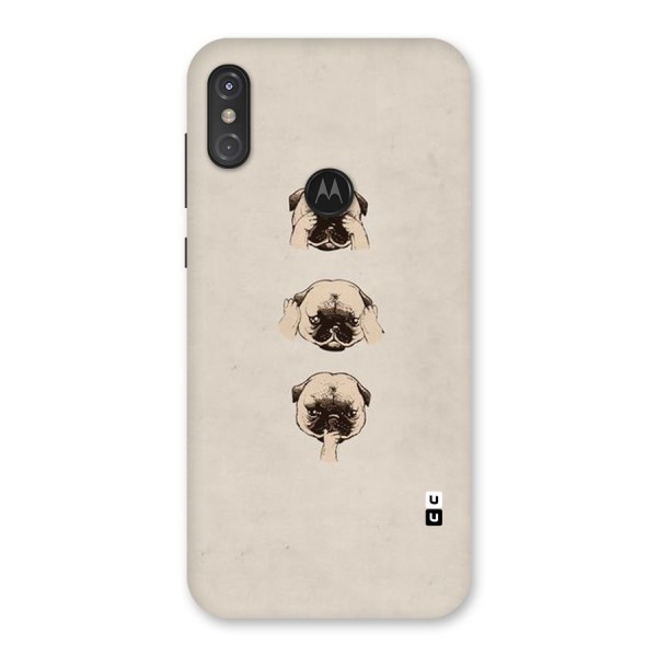 Doggo Moods Back Case for Motorola One Power