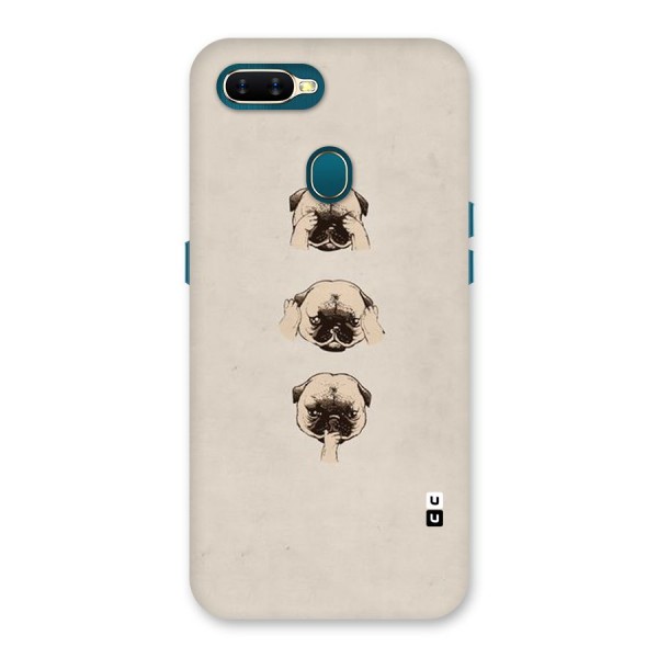 Doggo Moods Back Case for Oppo A11k