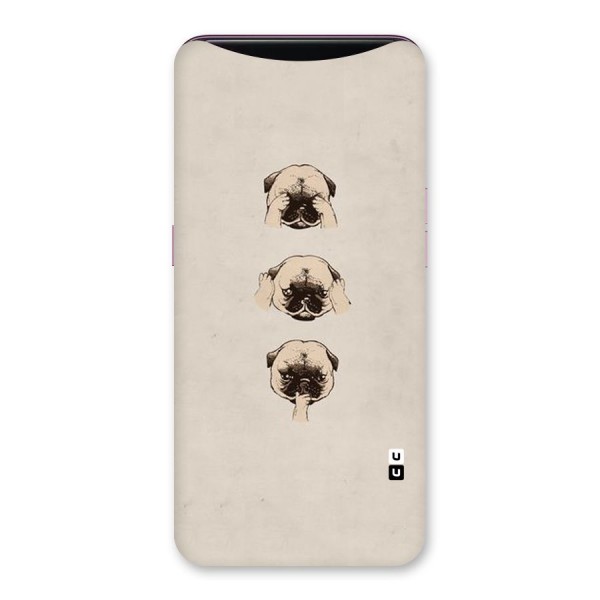 Doggo Moods Back Case for Oppo Find X