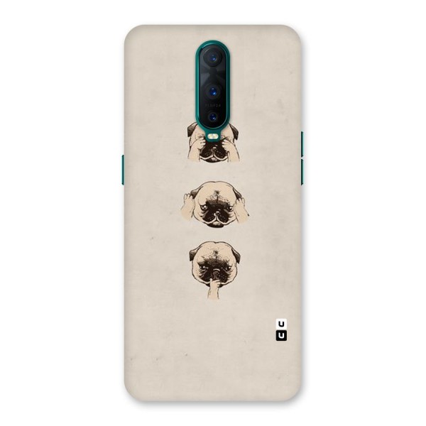 Doggo Moods Back Case for Oppo R17 Pro