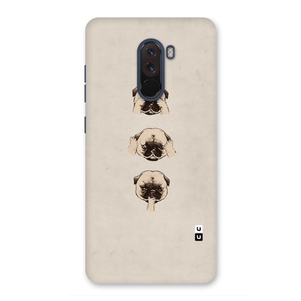 Doggo Moods Back Case for Poco F1