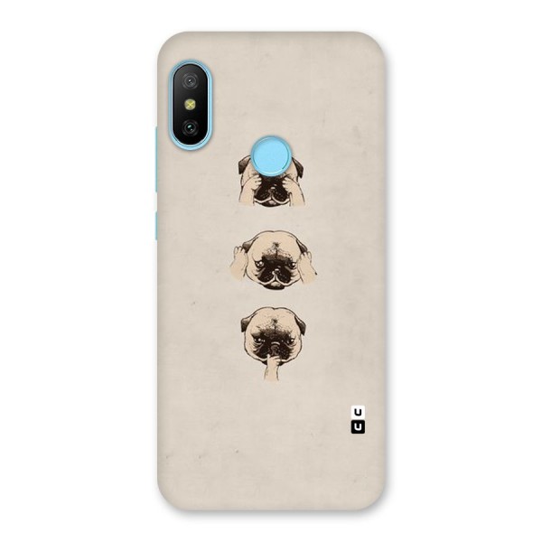 Doggo Moods Back Case for Redmi 6 Pro