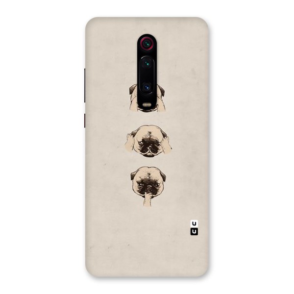 Doggo Moods Back Case for Redmi K20 Pro