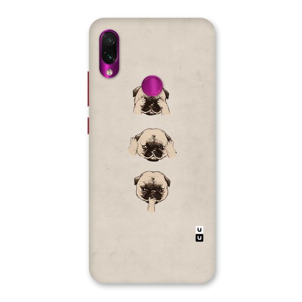 Doggo Moods Back Case for Redmi Note 7 Pro