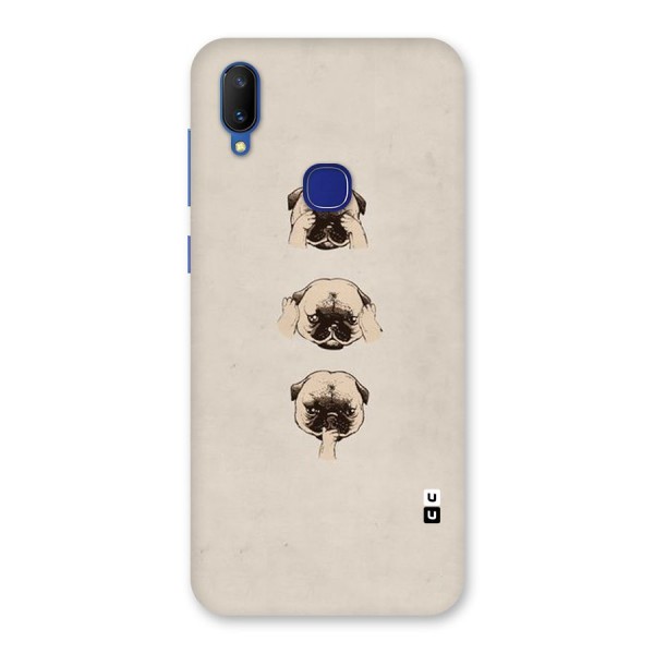 Doggo Moods Back Case for Vivo V11