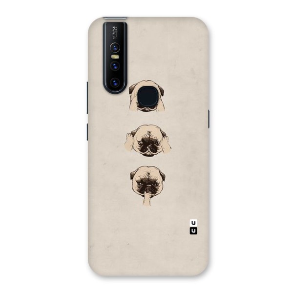 Doggo Moods Back Case for Vivo V15