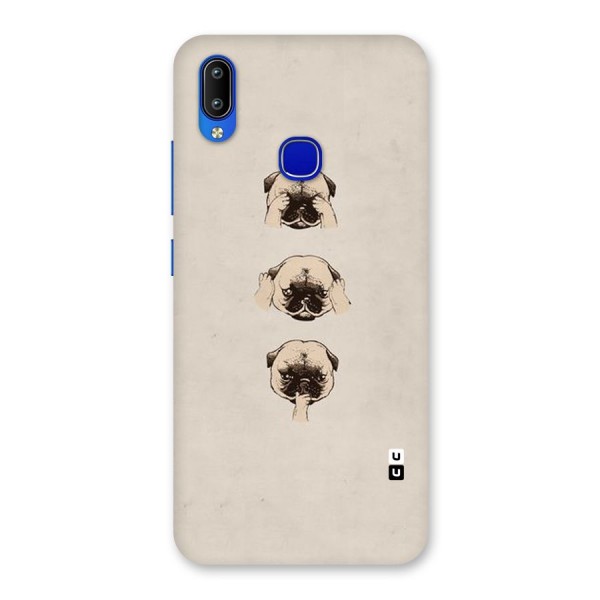 Doggo Moods Back Case for Vivo Y91