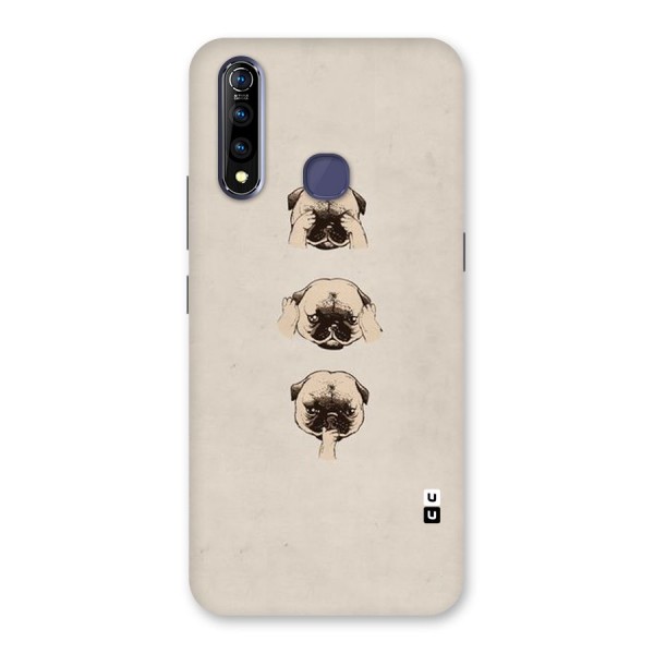 Doggo Moods Back Case for Vivo Z1 Pro