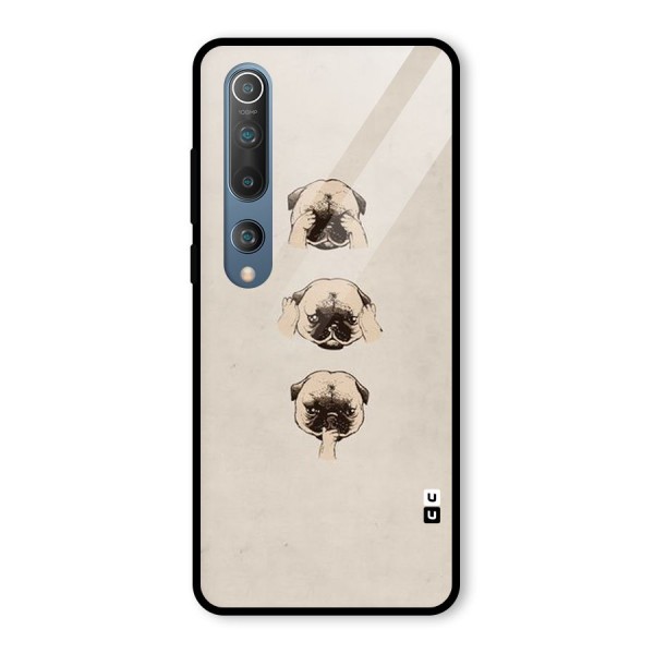 Doggo Moods Glass Back Case for Mi 10