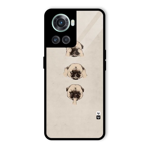 Doggo Moods Glass Back Case for OnePlus 10R