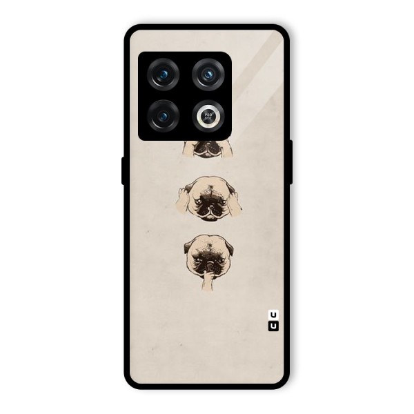 Doggo Moods Glass Back Case for OnePlus 10 Pro 5G