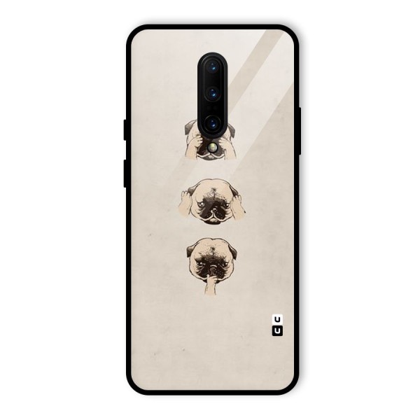 Doggo Moods Glass Back Case for OnePlus 7 Pro