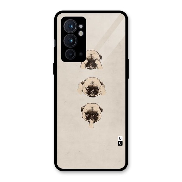 Doggo Moods Glass Back Case for OnePlus 9RT 5G