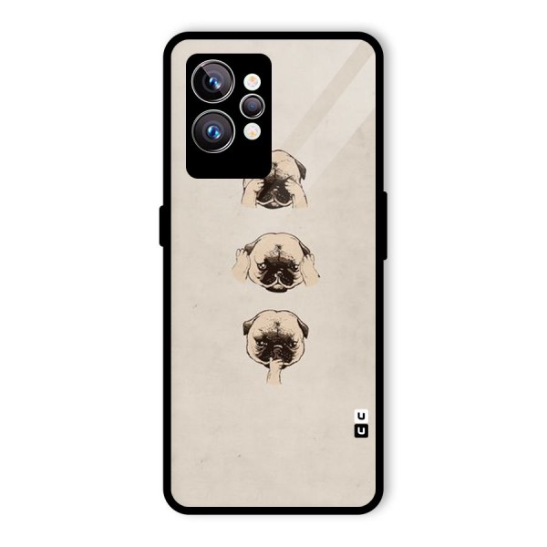 Doggo Moods Glass Back Case for Realme GT2 Pro