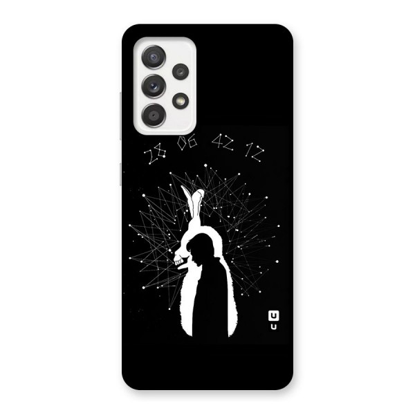 Donnie Darko Silhouette Back Case for Galaxy A52