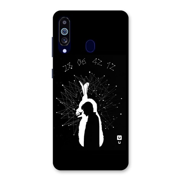 Donnie Darko Silhouette Back Case for Galaxy A60