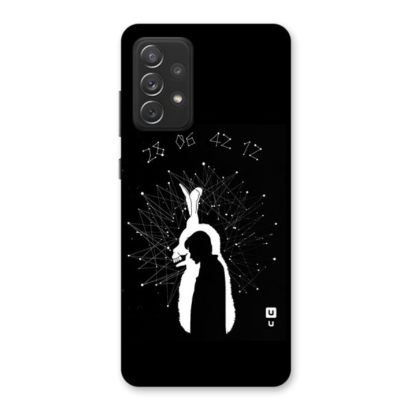 Donnie Darko Silhouette Back Case for Galaxy A72