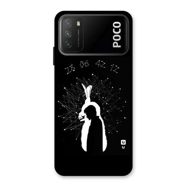 Donnie Darko Silhouette Back Case for Poco M3