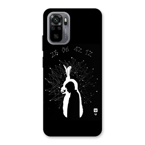 Donnie Darko Silhouette Back Case for Redmi Note 10