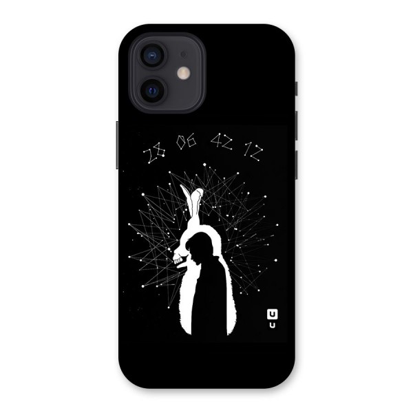 Donnie Darko Silhouette Back Case for iPhone 12