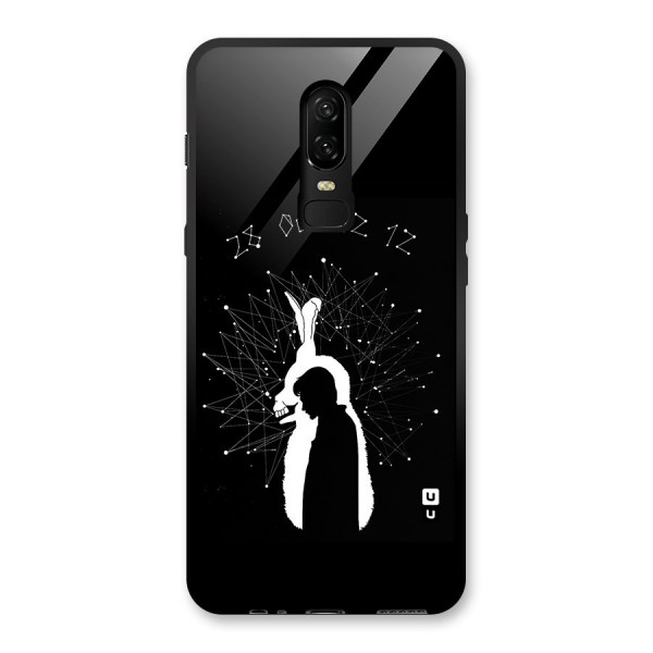 Donnie Darko Silhouette Glass Back Case for OnePlus 6