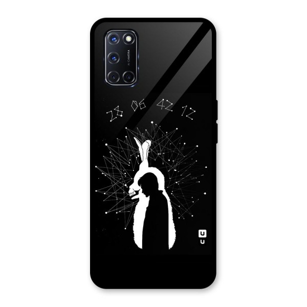 Donnie Darko Silhouette Glass Back Case for Oppo A52