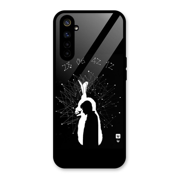 Donnie Darko Silhouette Glass Back Case for Realme 6