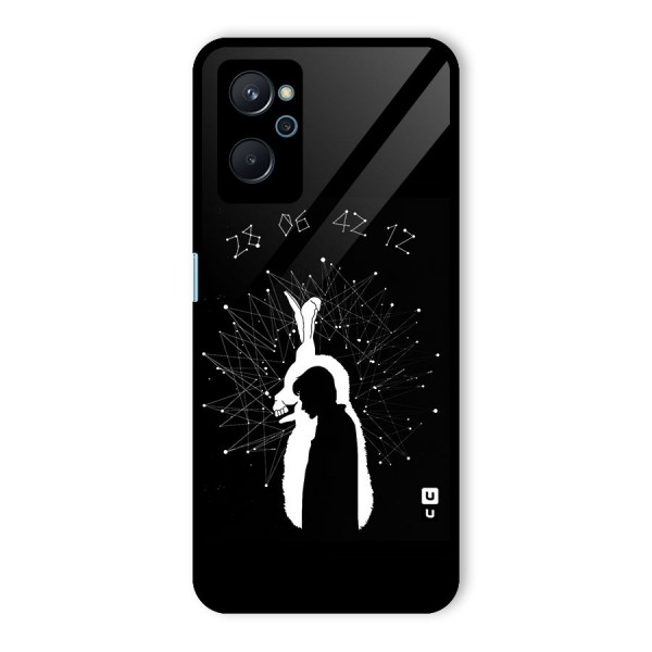 Donnie Darko Silhouette Glass Back Case for Realme 9i