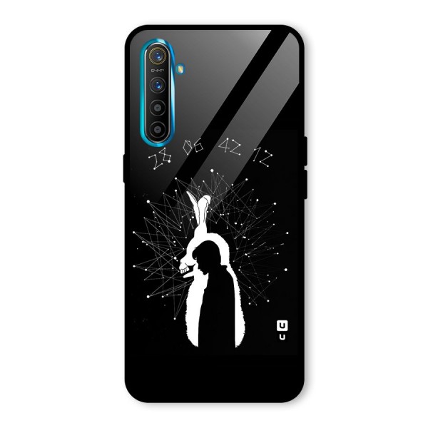 Donnie Darko Silhouette Glass Back Case for Realme XT