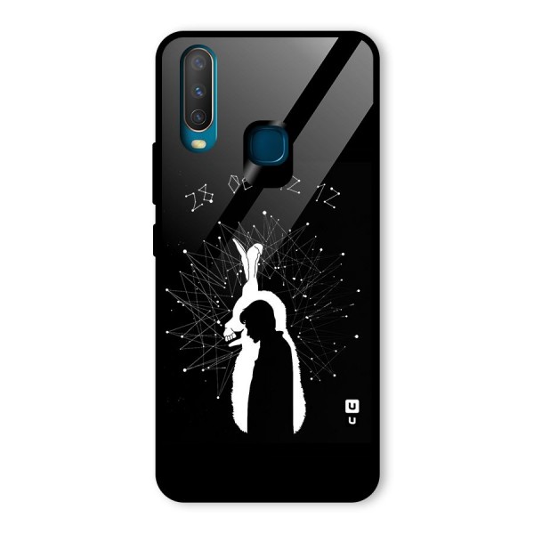 Donnie Darko Silhouette Glass Back Case for Vivo Y15