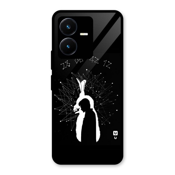 Donnie Darko Silhouette Glass Back Case for Vivo Y22