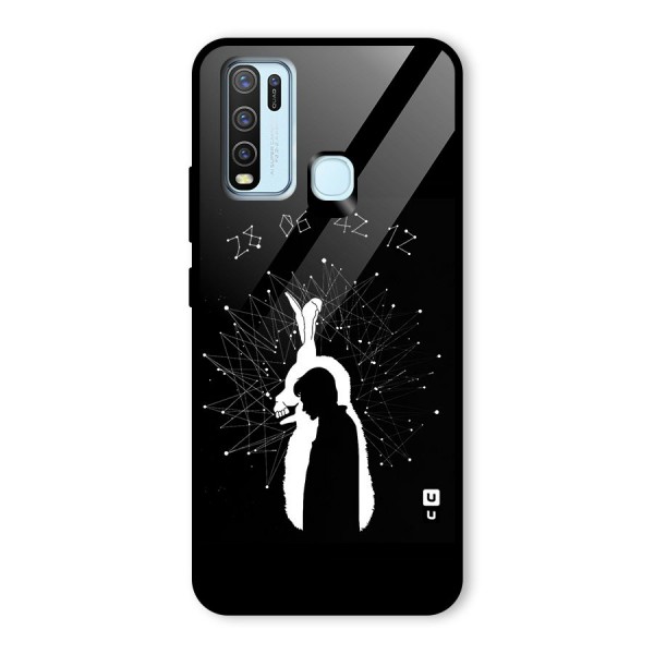 Donnie Darko Silhouette Glass Back Case for Vivo Y50