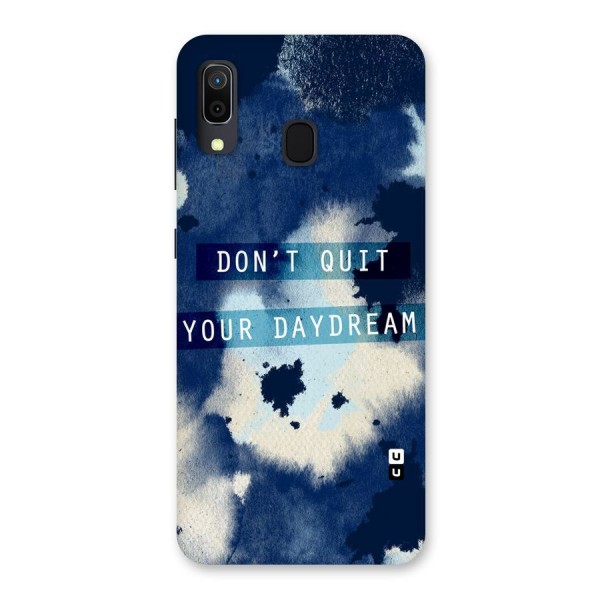 Dont Quit Back Case for Galaxy A20