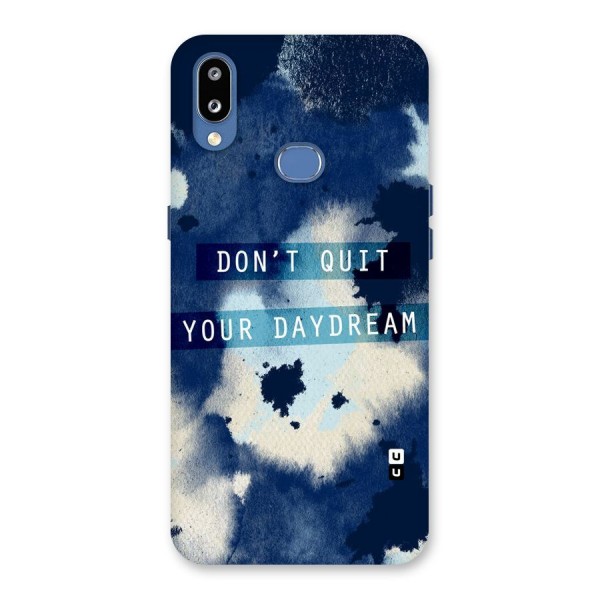 Dont Quit Back Case for Galaxy M01s