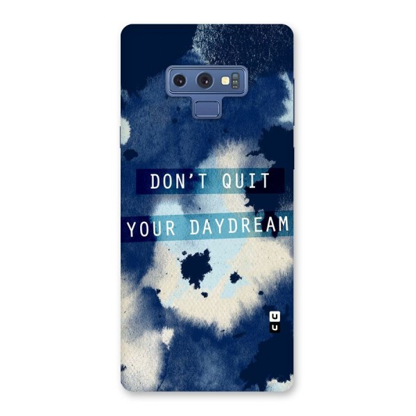 Dont Quit Back Case for Galaxy Note 9