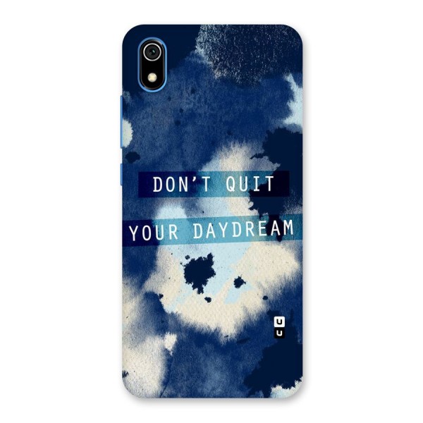 Dont Quit Back Case for Redmi 7A