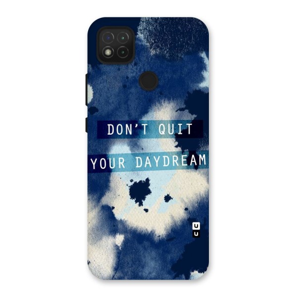 Dont Quit Back Case for Redmi 9C