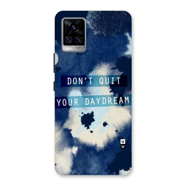 Dont Quit Back Case for Vivo V20 Pro