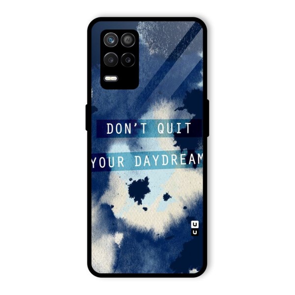 Dont Quit Glass Back Case for Realme 9 5G