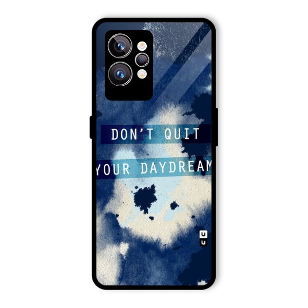 Dont Quit Glass Back Case for Realme GT2 Pro